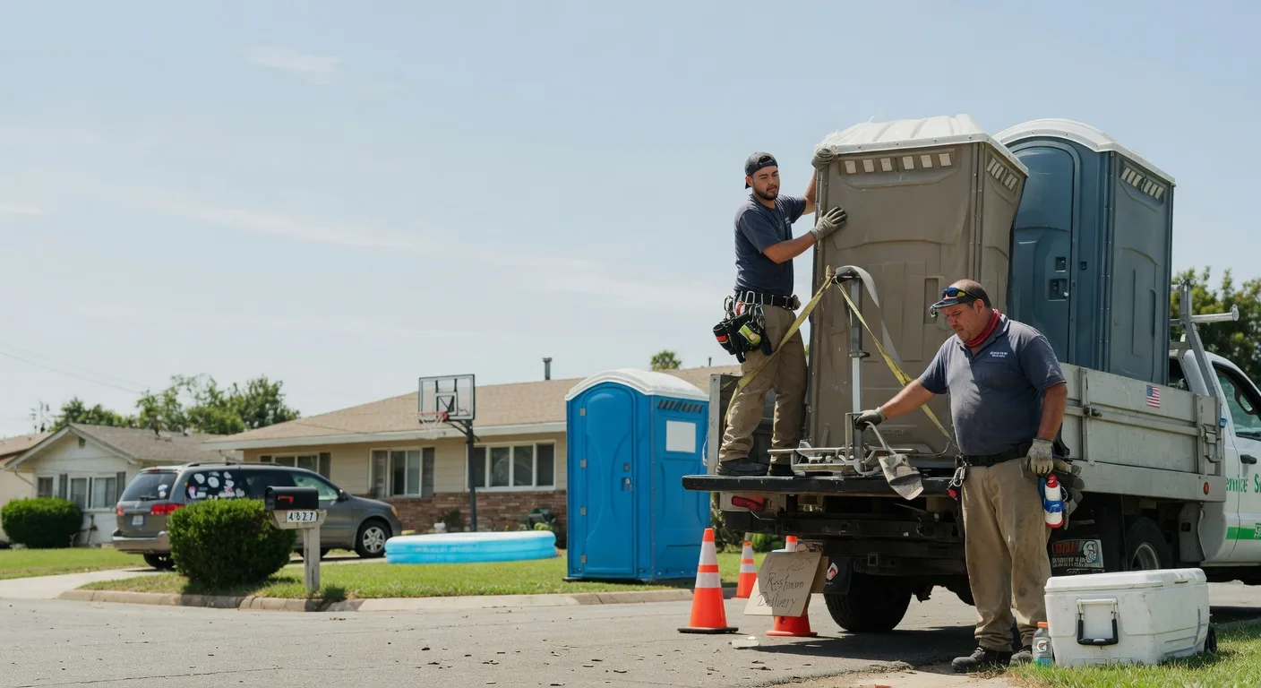 Porta Potty Rental in North Billerica, MA near me